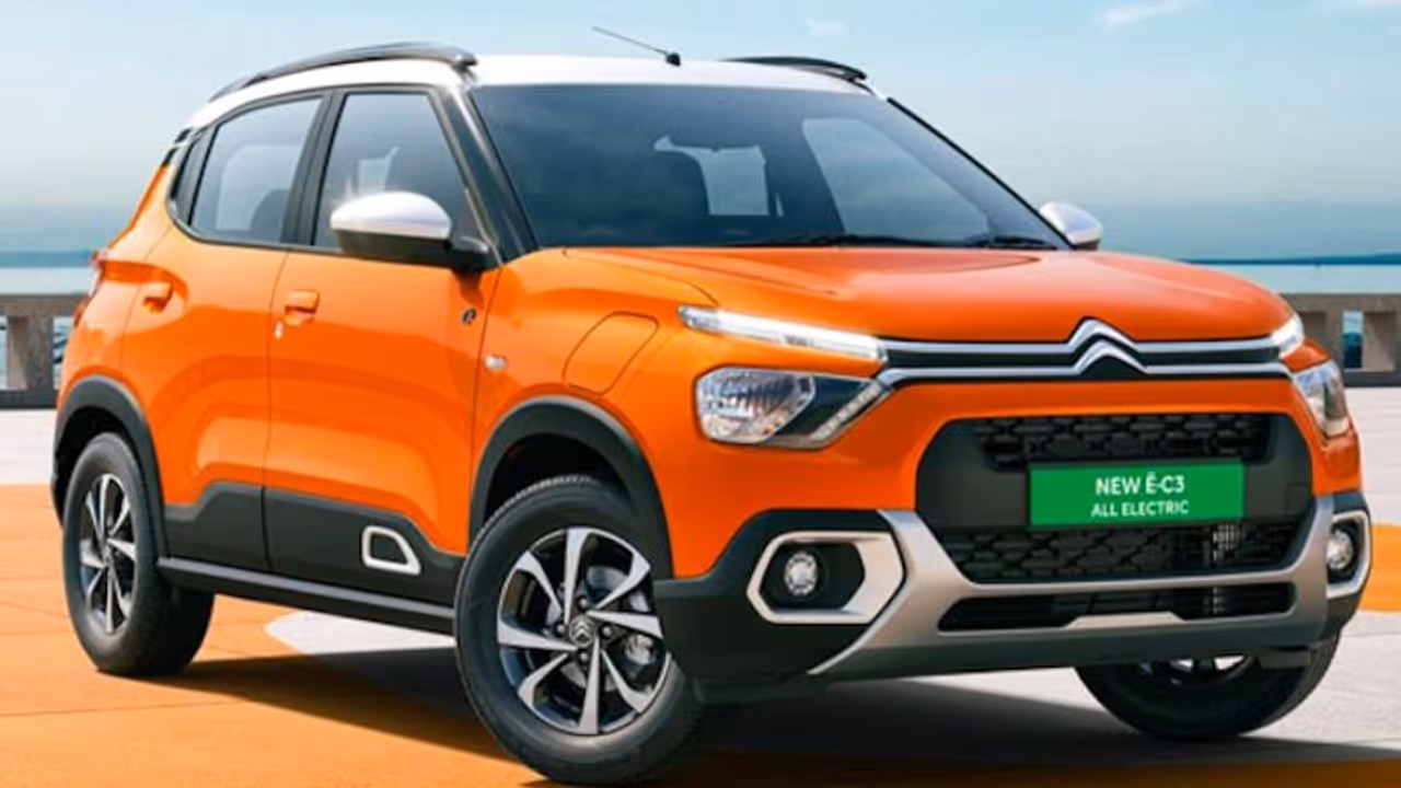 ஒற்றை சார்ஜில் 320 கிமீ செல்லும் Citroen eC3 மின்சார SUV கார்... ஜன.22 முதல் தொடங்குகிறது முன்பதிவு!!