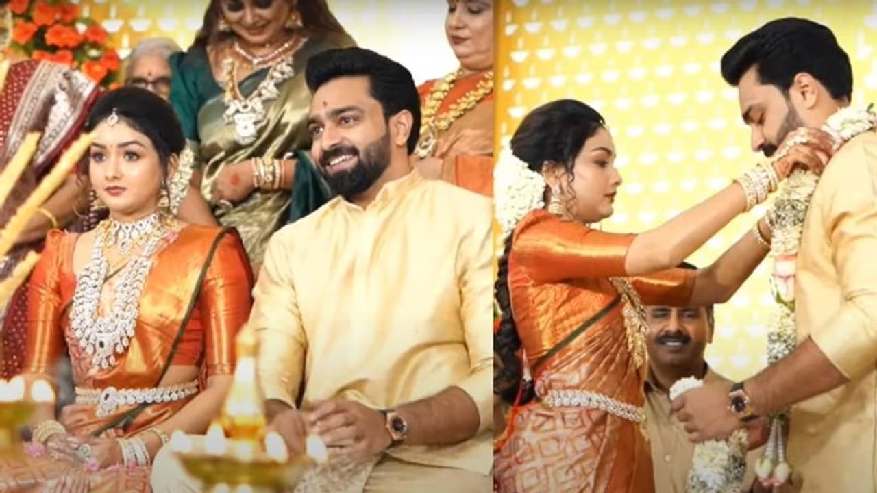 നടന്‍ മിഥുന്‍ മുരളി വിവാഹിതനായി: വീഡിയോ