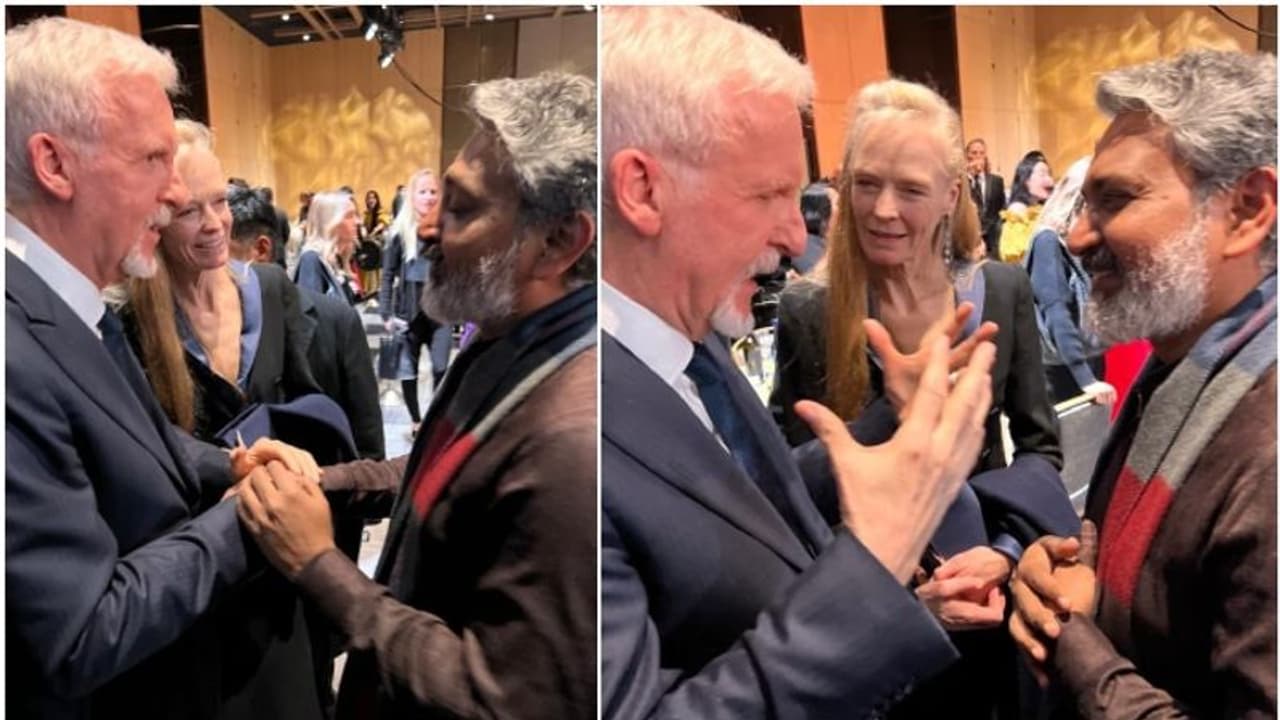 ರಾಜಮೌಳಿ RRRಗೆ ಜೇಮ್ಸ್ ಕ್ಯಾಮರೂನ್ ಫಿದಾ; ಸಿನಿಮಾ ನೋಡಿ 'ಅವತಾರ್' ನಿರ್ದೇಶಕ ಹೇಳಿದ್ದೇನು? 