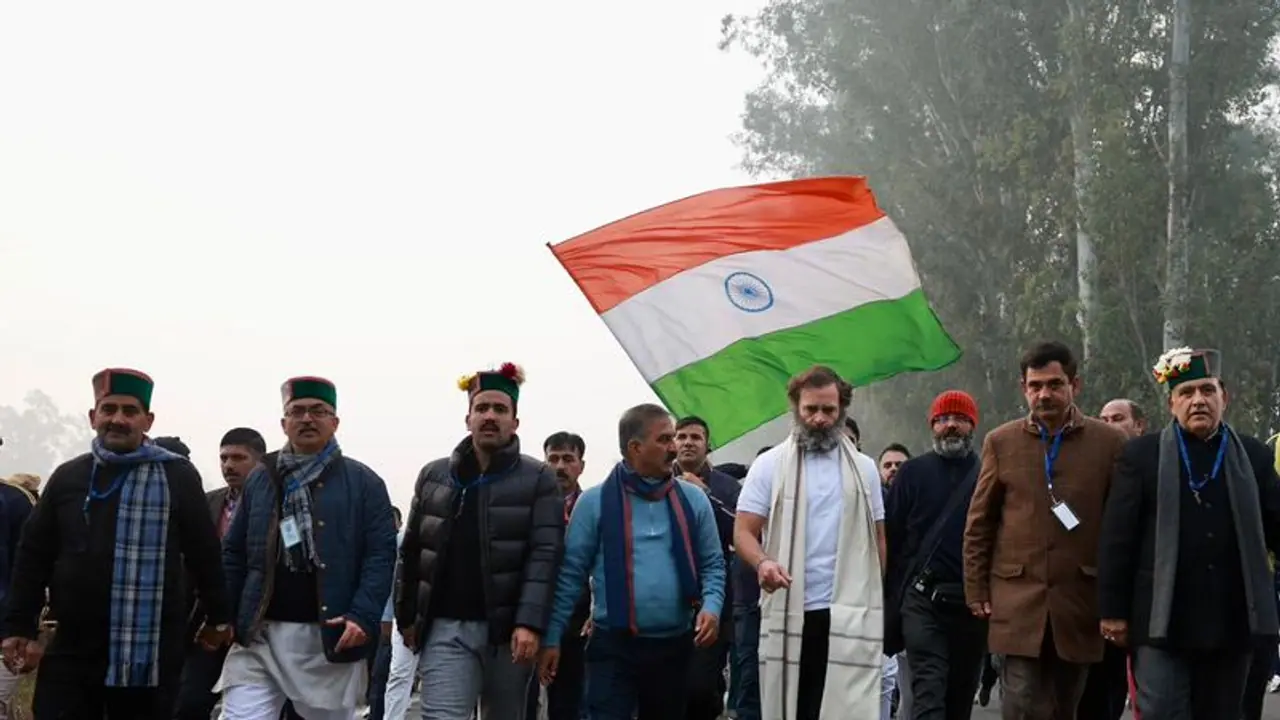 'BJP, RSS created atmosphere of hatred in country': Rahul Gandhi at Pathankot rally