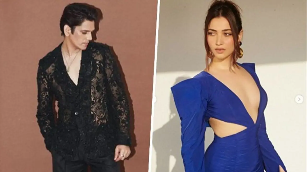 Tamannaah Bhatia talks about her dating rumours with Vijay Varma; here's what she said Tamannaah Bhatia talks about her dating rumours with Vijay Varma; here's what she said