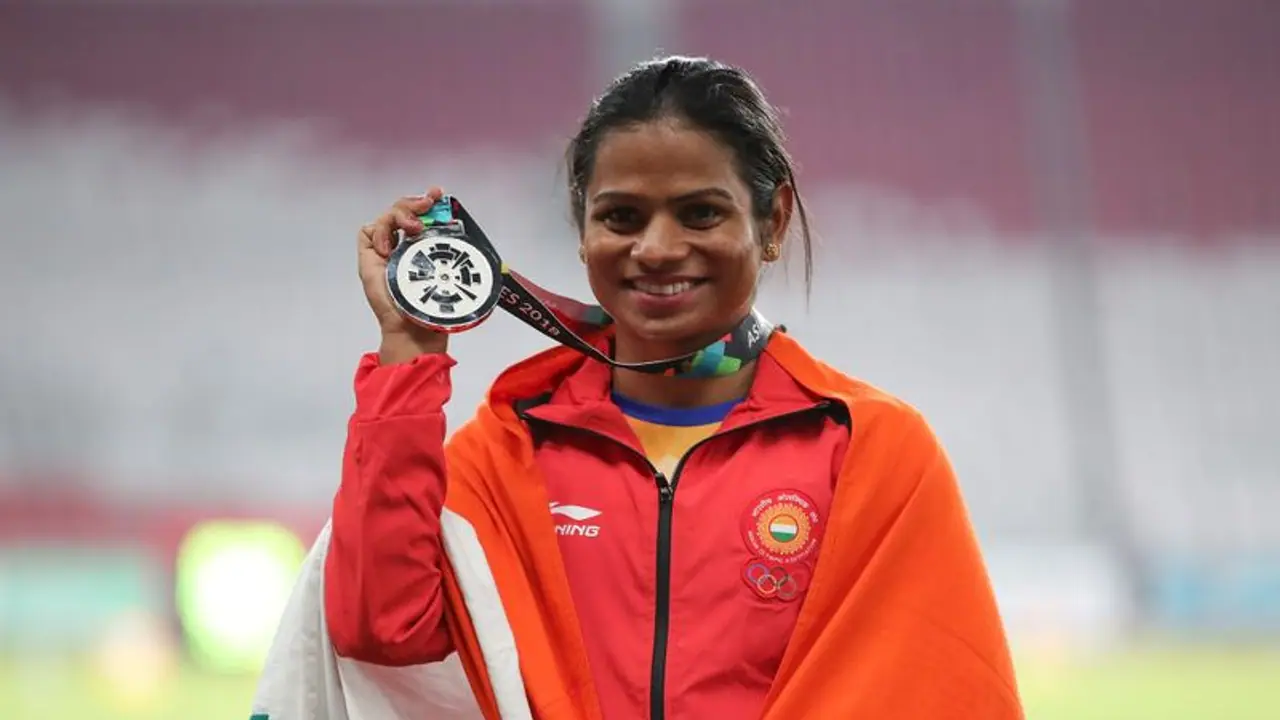 డోప్ టెస్టులో ఫెయిలైన ద్యుతీ చంద్... భారత స్ప్రింటర్‌పై సస్పెన్షన్...