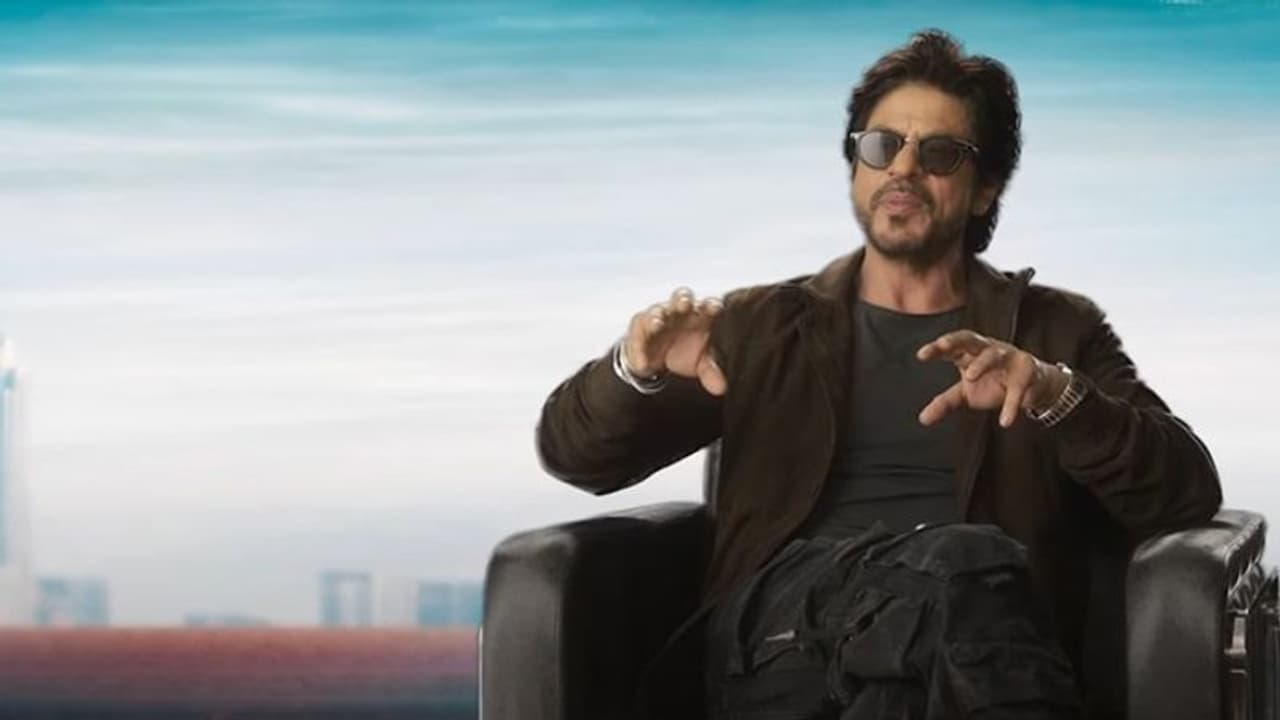 Pathaan: SRK on fighting Bosco for dance moves, said, 'Wanted him to do a step which everyone can do' Pathaan: SRK on fighting Bosco for dance moves, said, 'Wanted him to do a step which everyone can do'