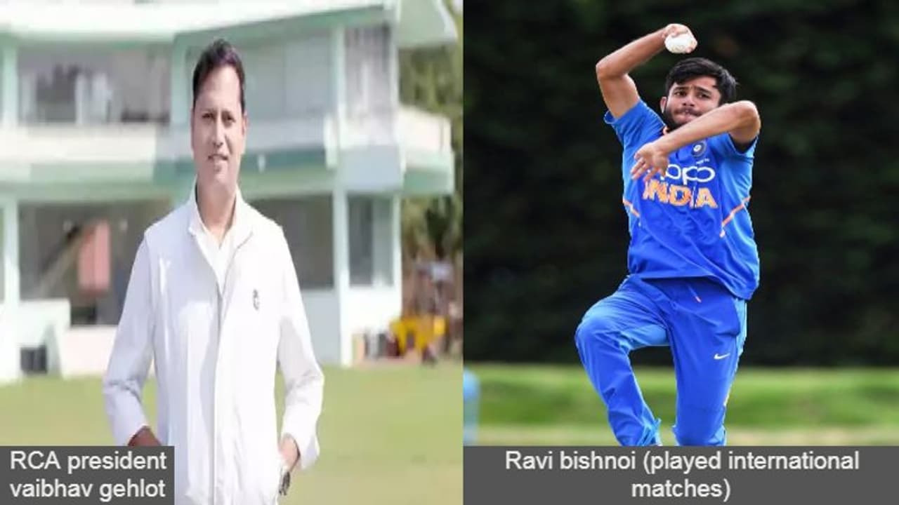 जूनियर गहलोत ने ले लिया पंगा, इंटरनेशनल प्लेयर रवि विश्नोई को रणजी मैंच में नहीं दी जगह, अब हो रहे ट्रोल जूनियर गहलोत ने ले लिया पंगा, इंटरनेशनल प्लेयर रवि विश्नोई को रणजी मैंच में नहीं दी जगह, अब हो रहे ट्रोल