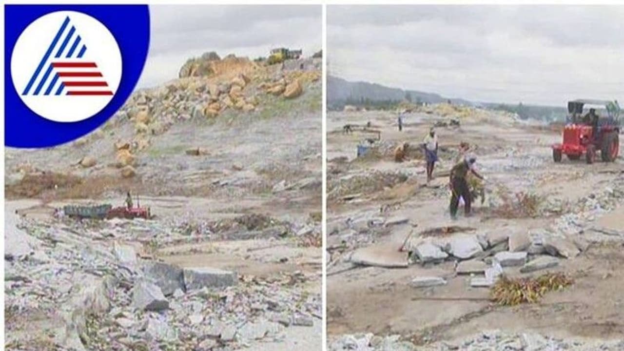 Belagavi news: ಜಿಲ್ಲಾಡಳಿತದ ನೆರಳಲ್ಲಿ ಕಲ್ಲು ಗಣಿಗಾರಿಕೆ?