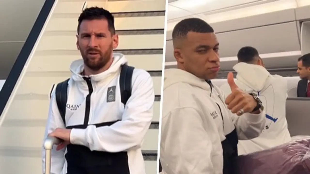 Messi and Mbappe return to Qatar one month after epic World Cup final for PSG's winter tour Messi and Mbappe return to Qatar one month after epic World Cup final for PSG's winter tour