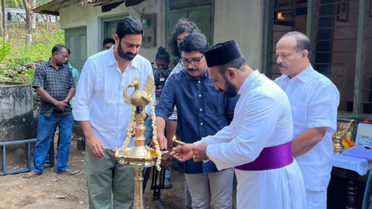 വീണ്ടും നായകനായി സൈജു കുറുപ്പ്, ചിത്രത്തിന് തുടക്കമായി