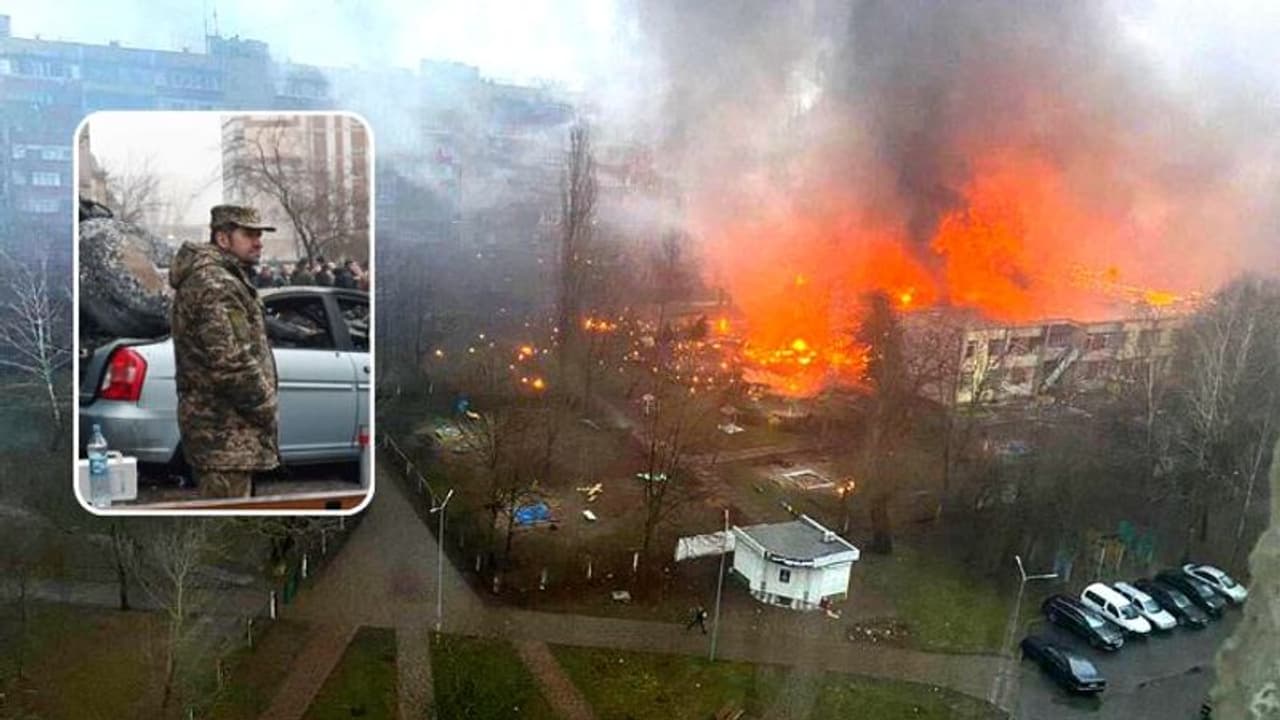 Ukraine Helicopter Crash: உக்ரைன் ஹெலிகாப்டர் விபத்து உள்துறை அமைச்சர் உள்பட 16 பேர் பலியான சம்பவம் Ukraine Helicopter Crash: உக்ரைன் ஹெலிகாப்டர் விபத்து உள்துறை அமைச்சர் உள்பட 16 பேர் பலியான சம்பவம்