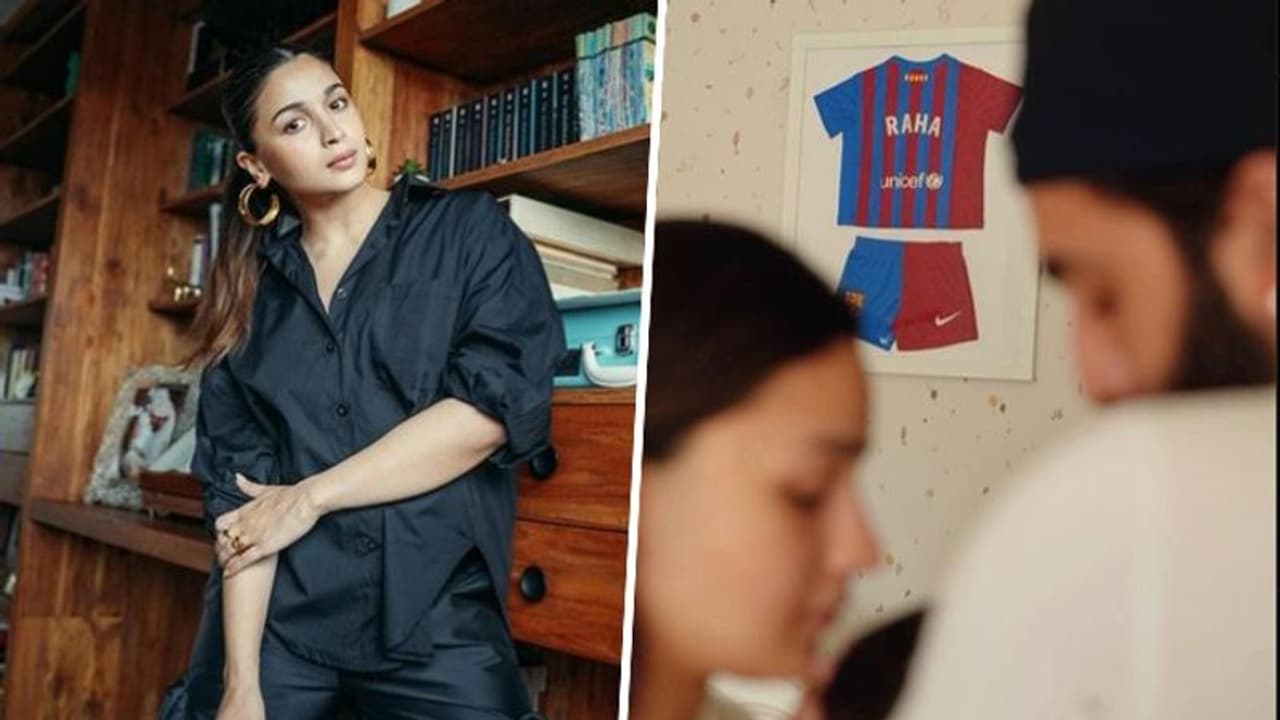 Alia Bhatt on weight loss post Raha's birth, says, 'I had to lose weight because films are visual medium' Alia Bhatt on weight loss post Raha's birth, says, 'I had to lose weight because films are visual medium'