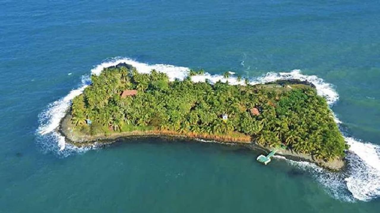 3.76 കോടി രൂപയ്‍ക്ക് പ്രകൃതിരമണീയമായ ദ്വീപ്, അതിൽ അത്യാധുനികസൗകര്യത്തിലൊരു വീട്