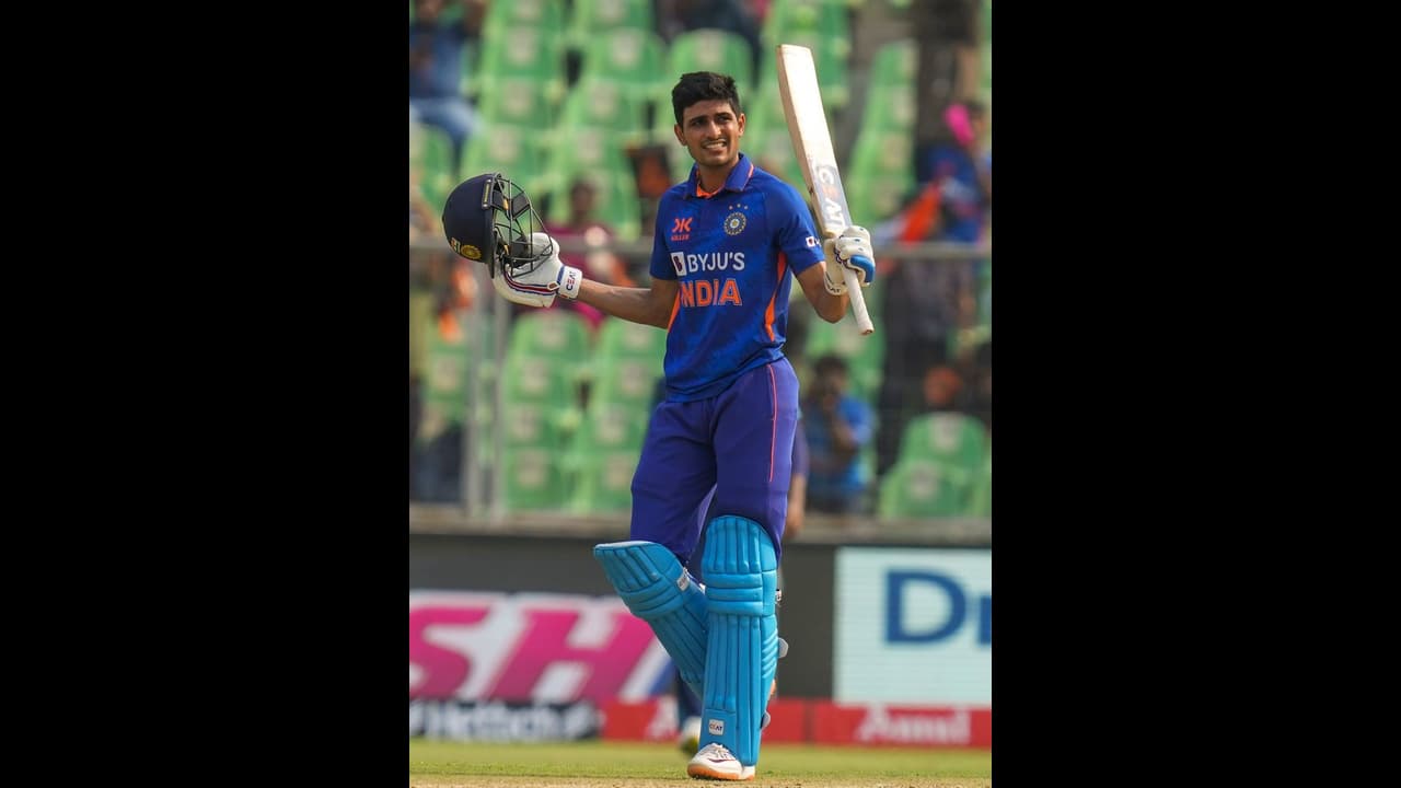 ஸ்மூத்மேன் கில்: சுப்மன் கில்லுக்கு புனைப்பெயர் வைத்த சுனில் கவாஸ்கர்!