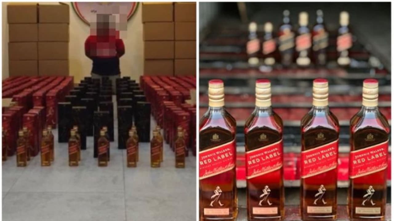 അനധികൃതമായി കൊണ്ടുവന്നത് 427 കുപ്പി മദ്യം; പ്രവാസി അറസ്റ്റില് അനധികൃതമായി കൊണ്ടുവന്നത് 427 കുപ്പി മദ്യം; പ്രവാസി അറസ്റ്റില്