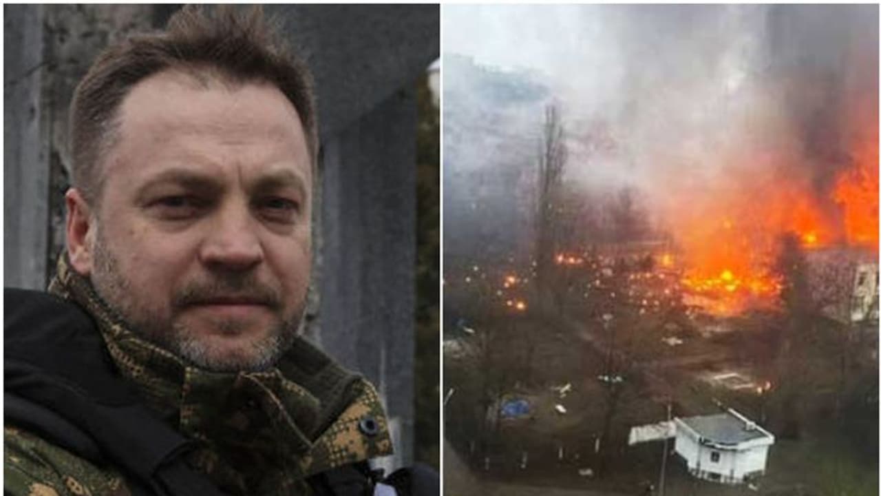 'യുദ്ധക്കളത്തിലെ ധീരമുഖം'; യുക്രൈൻ ആഭ്യന്തരമന്ത്രിയടക്കം 18 പേർ ഹെലികോപ്റ്റർ തകർന്ന് കൊല്ലപ്പെട്ടു, കുട്ടികളും 'യുദ്ധക്കളത്തിലെ ധീരമുഖം'; യുക്രൈൻ ആഭ്യന്തരമന്ത്രിയടക്കം 18 പേർ ഹെലികോപ്റ്റർ തകർന്ന് കൊല്ലപ്പെട്ടു, കുട്ടികളും