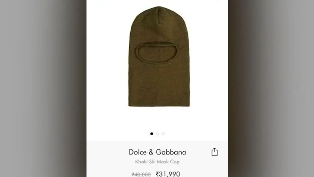 Dolce & Gabbana selling ‘monkey cap’ for Rs 32,000; netizens can't keep calm