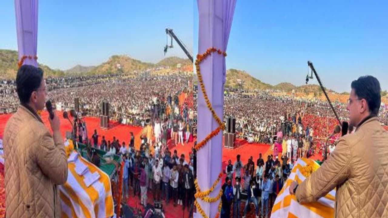 राजस्थान में सचिन पायलट का वायरल बयान, बोले कांग्रेस में कार्यकर्ताओं की नहीं अफसरों की सुनी जाती है