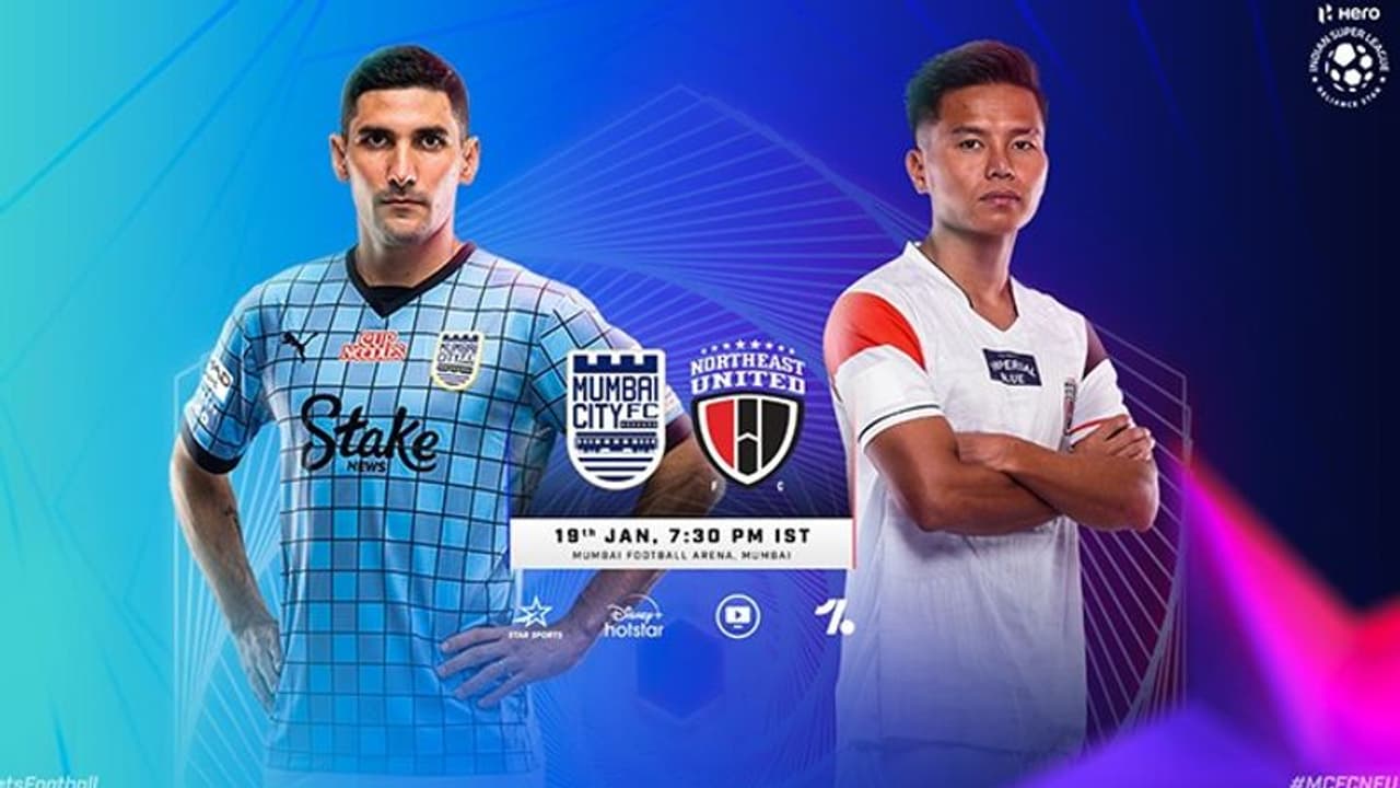 ISL 2022 23: Mumbai City FC look to increase gap at the top as they host unpredictable NorthEast United FC ISL 2022 23: Mumbai City FC look to increase gap at the top as they host unpredictable NorthEast United FC