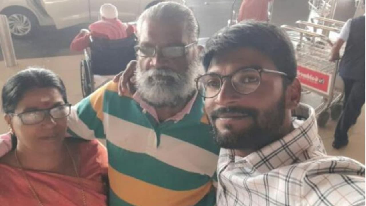 25 വര്‍ഷമായി നാട്ടിൽ പോകാൻ കഴിയാതിരുന്ന പ്രവാസി മലയാളി ഒടുവില്‍ നാടണഞ്ഞു