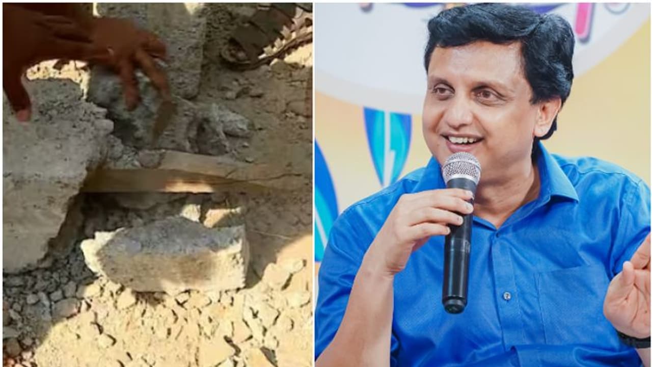 'കമ്പിക്ക് പകരം തടി! കൗതുകം തന്നെ, പ്രതിഷേധം സ്വാഭാവികം, പക്ഷേ ഒരു പ്രശ്നമുണ്ട്...' കാര്യം വ്യക്തമാക്കി റിയാസ്