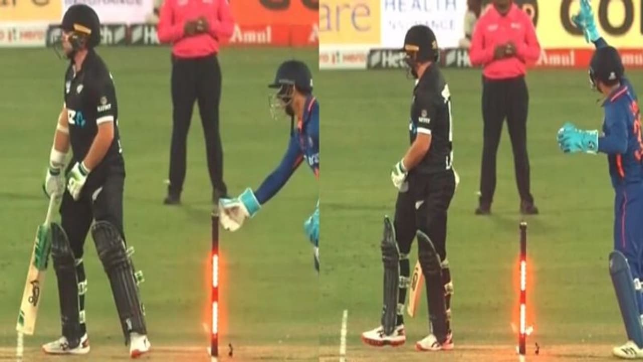 பெரிய தவறு செய்தும் ஐசிசி தண்டனையிலிருந்து இஷான் கிஷன் தப்பியது எப்படி..? பெரிய தவறு செய்தும் ஐசிசி தண்டனையிலிருந்து இஷான் கிஷன் தப்பியது எப்படி..?