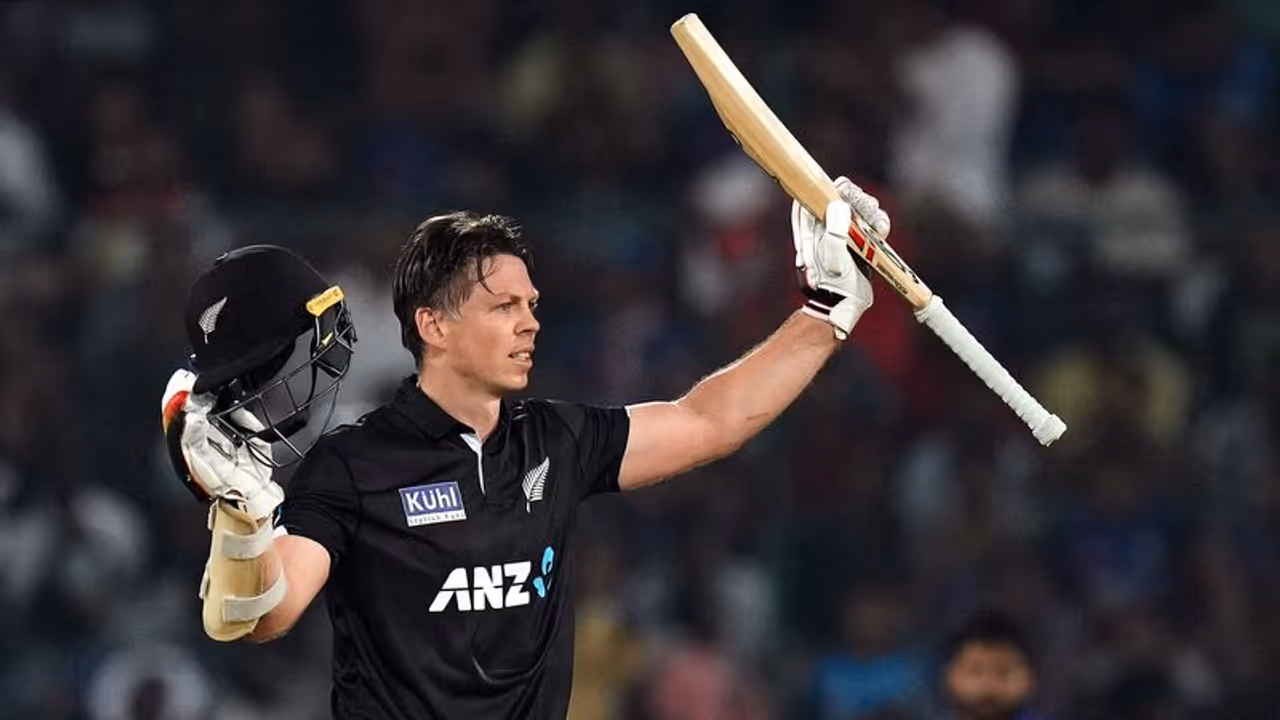 Another product from Bracewell family, NZ's Michael reveals his secret of success after thriller against India Another product from Bracewell family, NZ's Michael reveals his secret of success after thriller against India