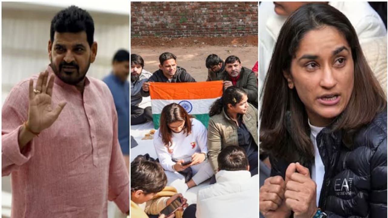 'റസ്ലിംഗ് താരങ്ങളോട് ലൈംഗിക ചൂഷണം': ആരോപണം തള്ളി ഫെഡറേഷൻ അധ്യക്ഷനായ ബിജെപി എംപി; പ്രതിഷേധം തുടരുമെന്ന് താരങ്ങൾ