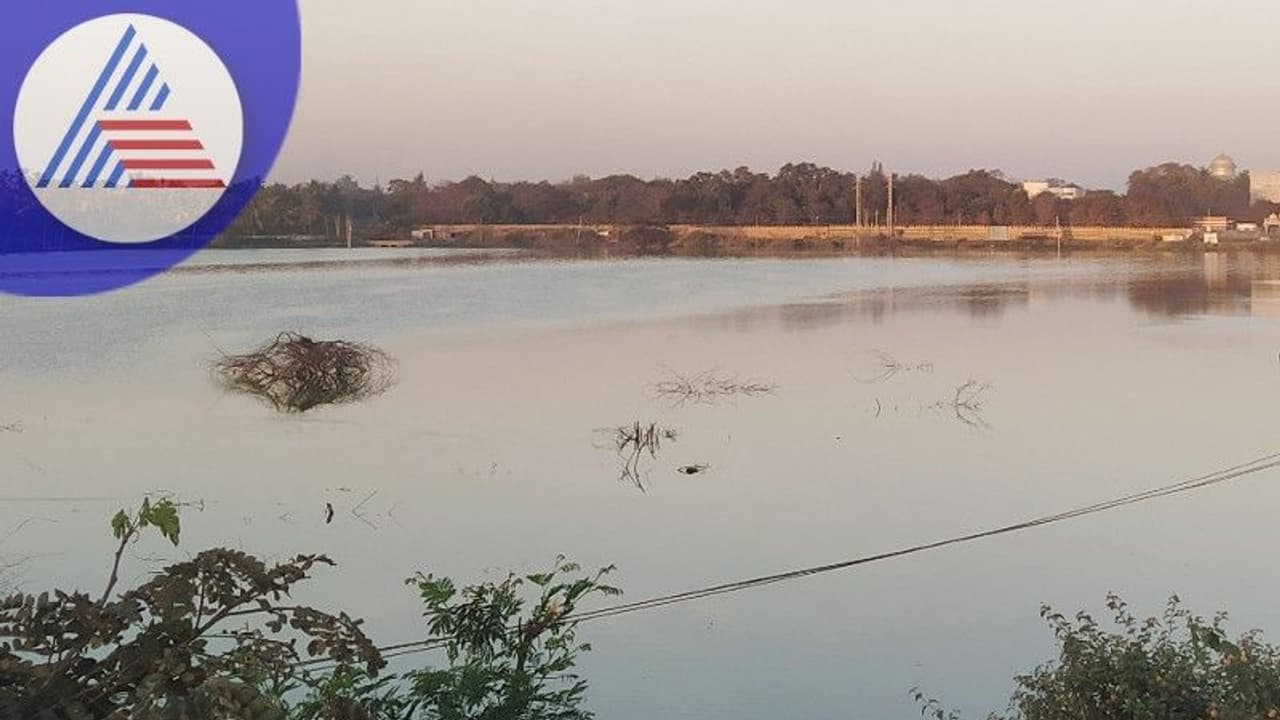 Chitradurga : ಮಠದ ಕೆರೆನೀರು ಮೋಟಾರು ಪಂಪ್‌ ಇಟ್ಟು ಖಾಲಿ ಮಾಡ್ತಾರಂತೆ!