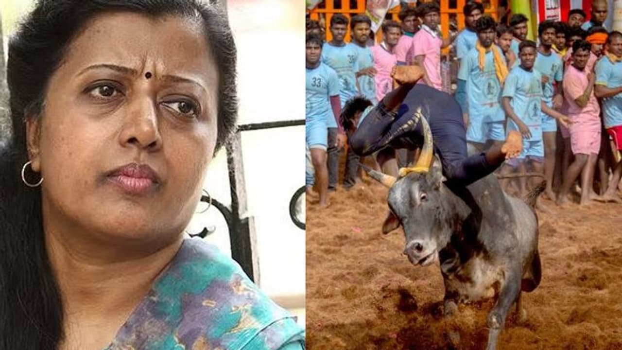 ஜல்லிக்கட்டு தமிழருக்குத் தேவையில்லை!அதை வீர விளையாட்டாக கருதாமல் தடை செய்யுங்கள்! பீட்டாவுக்கு ஆதரவாக தாமரை? ஜல்லிக்கட்டு தமிழருக்குத் தேவையில்லை!அதை வீர விளையாட்டாக கருதாமல் தடை செய்யுங்கள்! பீட்டாவுக்கு ஆதரவாக தாமரை?