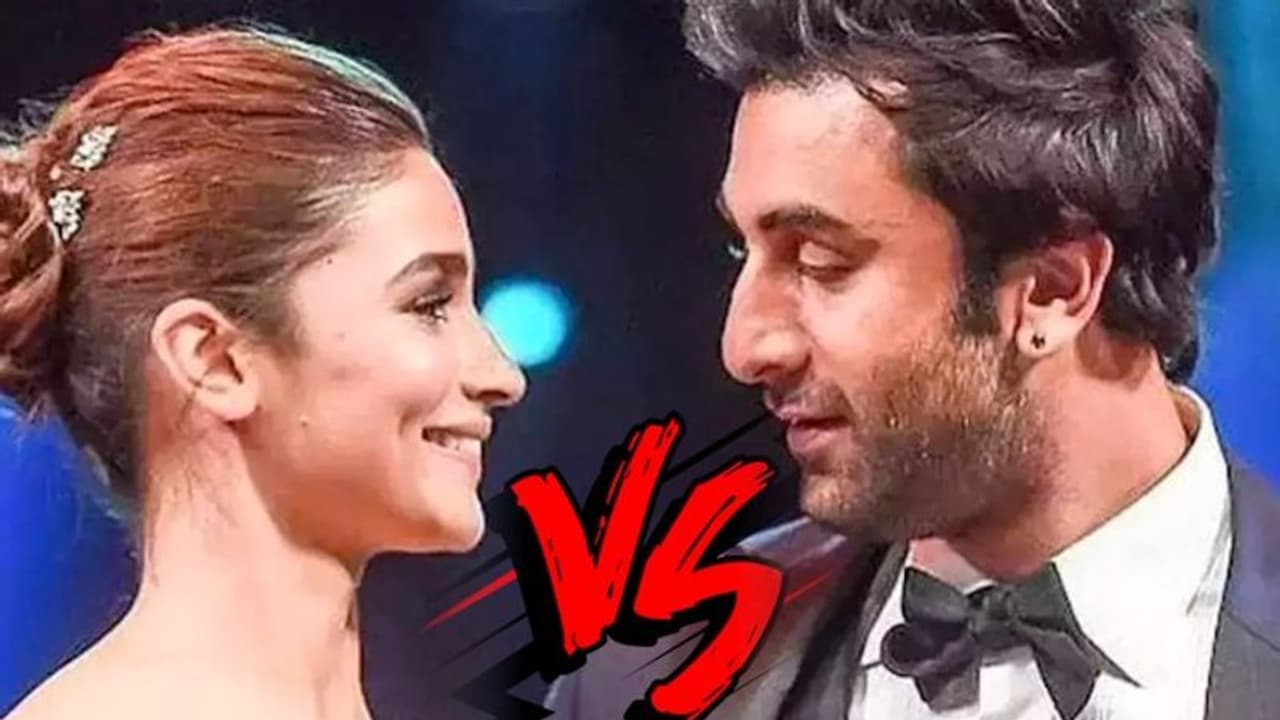 Alia Bhatt Vs Ranbir Kapoor: The couple will clash with their upcoming films 'Heart of Stone' and 'Animal