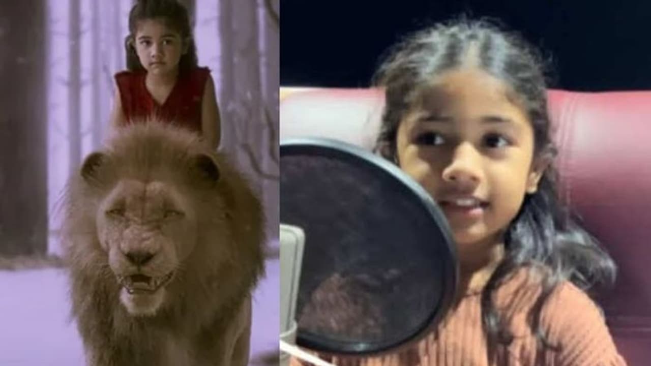 డబ్బింగ్ చెపుతున్న అల్లు అర్హ.. మురిసిపోతున్న అల్లు అర్జున్ వైరల్ అవుతున్న ఫోటో.. డబ్బింగ్ చెపుతున్న అల్లు అర్హ.. మురిసిపోతున్న అల్లు అర్జున్ వైరల్ అవుతున్న ఫోటో..