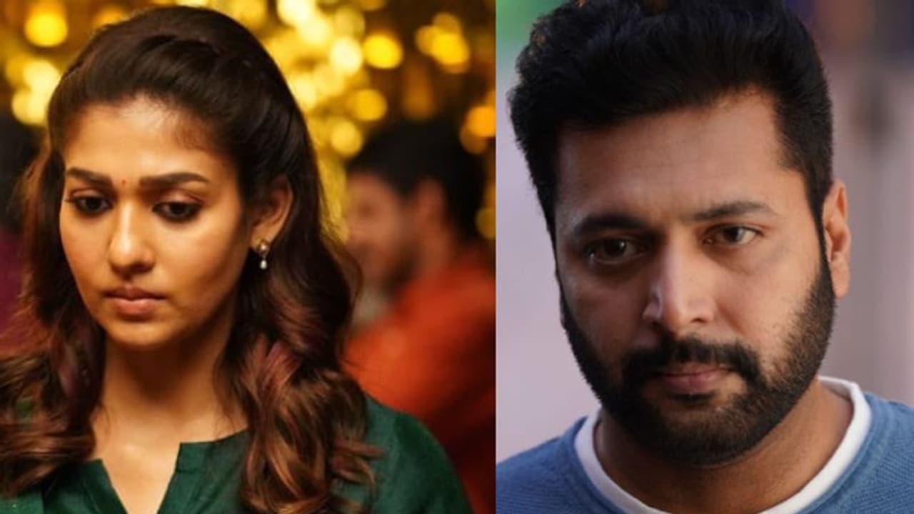 ജയം രവിയുടെ നായികയായി നയൻതാര, ഫോട്ടോകള്‍ പുറത്തുവിട്ടു