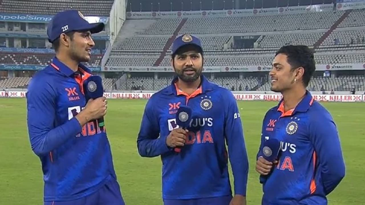 నువ్వే టీమ్‌లో చోటివ్వడం లేదు.. నేను మ్యాచ్‌లు ఎలా ఆడాలి..? రోహిత్ ఇషాన్‌ల సంభాషణ వైరల్