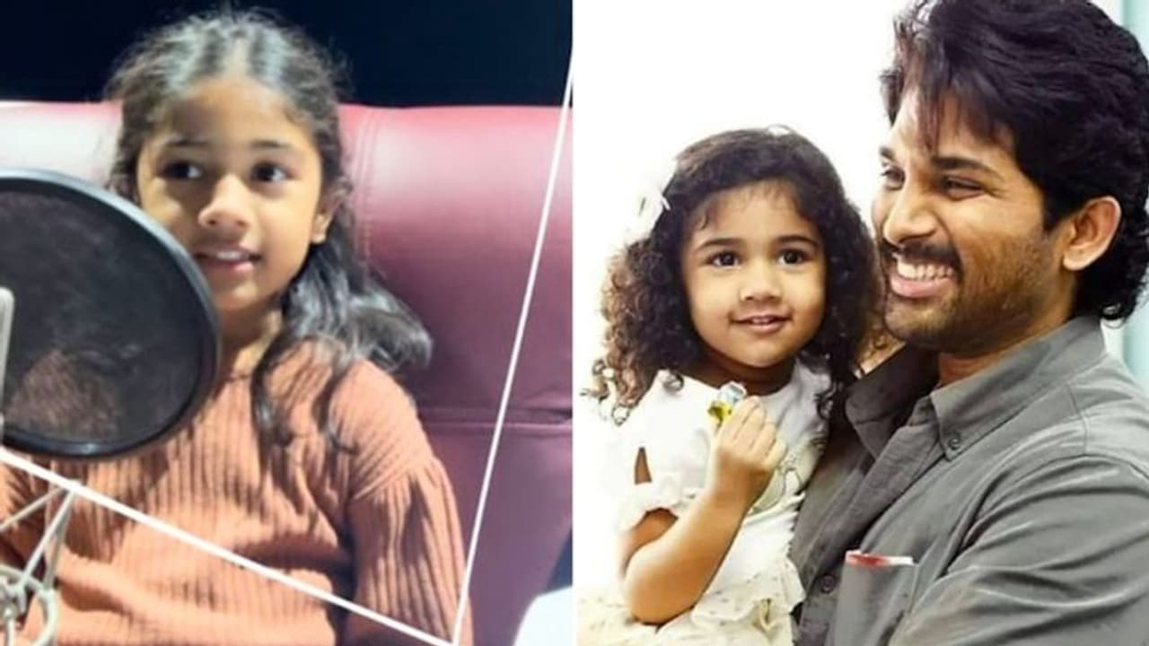 Meet Allu Arjun's daughter Arha; 6 year old will soon share screen with Samantha Ruth Prabhu read details