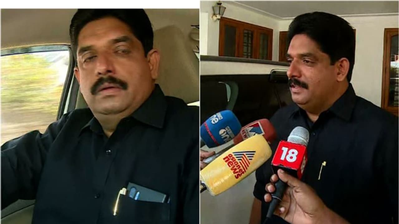 പാല തര്‍ക്കം:കറുപ്പണിഞ്ഞ് ബിനു പുളിക്കക്കണ്ടം' ചിലതു പറയാനുണ്ട്, നഗരസഭ ചെയര്‍മാന്‍ തെരഞ്ഞെടുപ്പിന് ശേഷം പറയാം'
