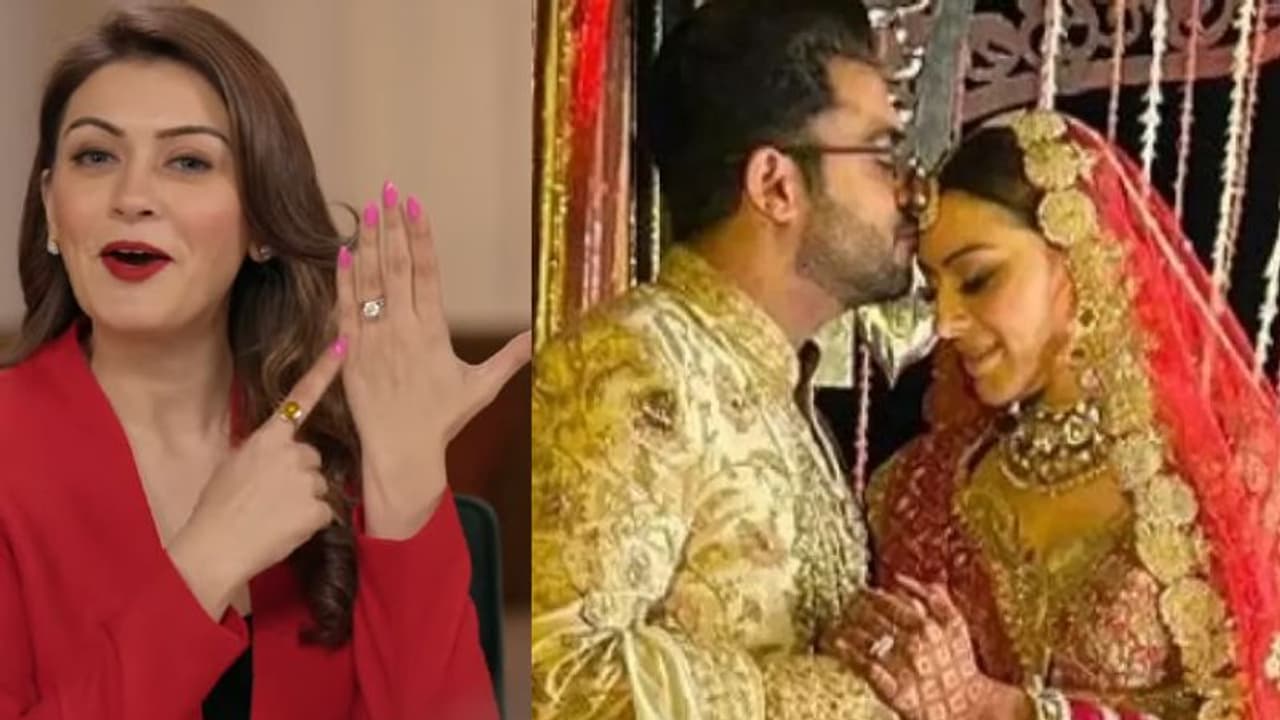 നടി ഹൻസികയുടെ വിവാഹം ഒടിടിയില്‍, ടീസര്‍ പുറത്ത്