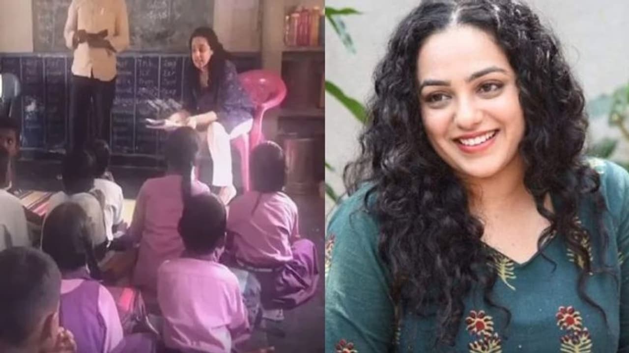 టీచర్ అవతారం ఎత్తిన హీరోయిన్ నిత్య మీనన్, వైరల్ అవుతున్న వీడియో టీచర్ అవతారం ఎత్తిన హీరోయిన్ నిత్య మీనన్, వైరల్ అవుతున్న వీడియో