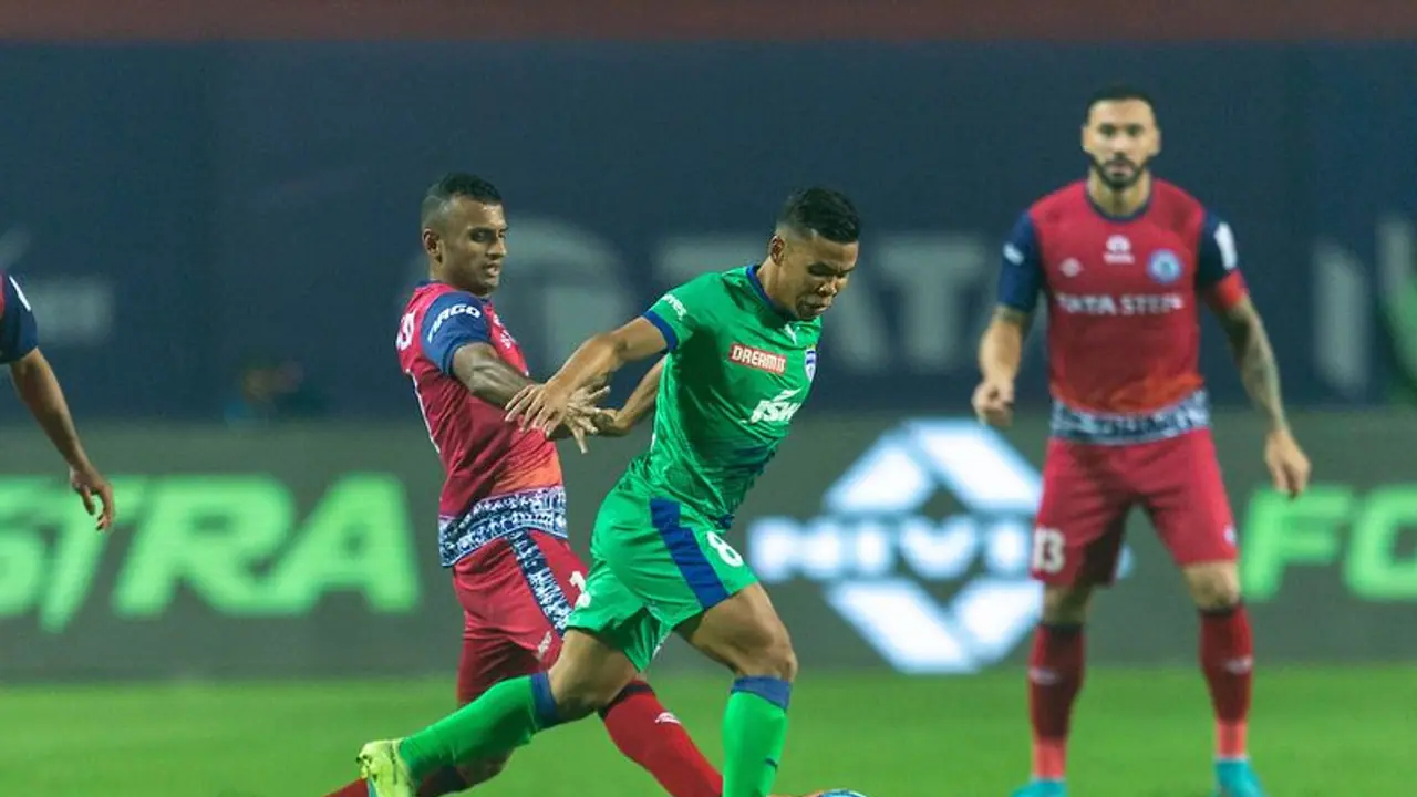 ISL 2022 23: Bengaluru FC stays in playoffs hunt after 3 0 triumph over Jamshedpur FC ISL 2022 23: Bengaluru FC stays in playoffs hunt after 3 0 triumph over Jamshedpur FC