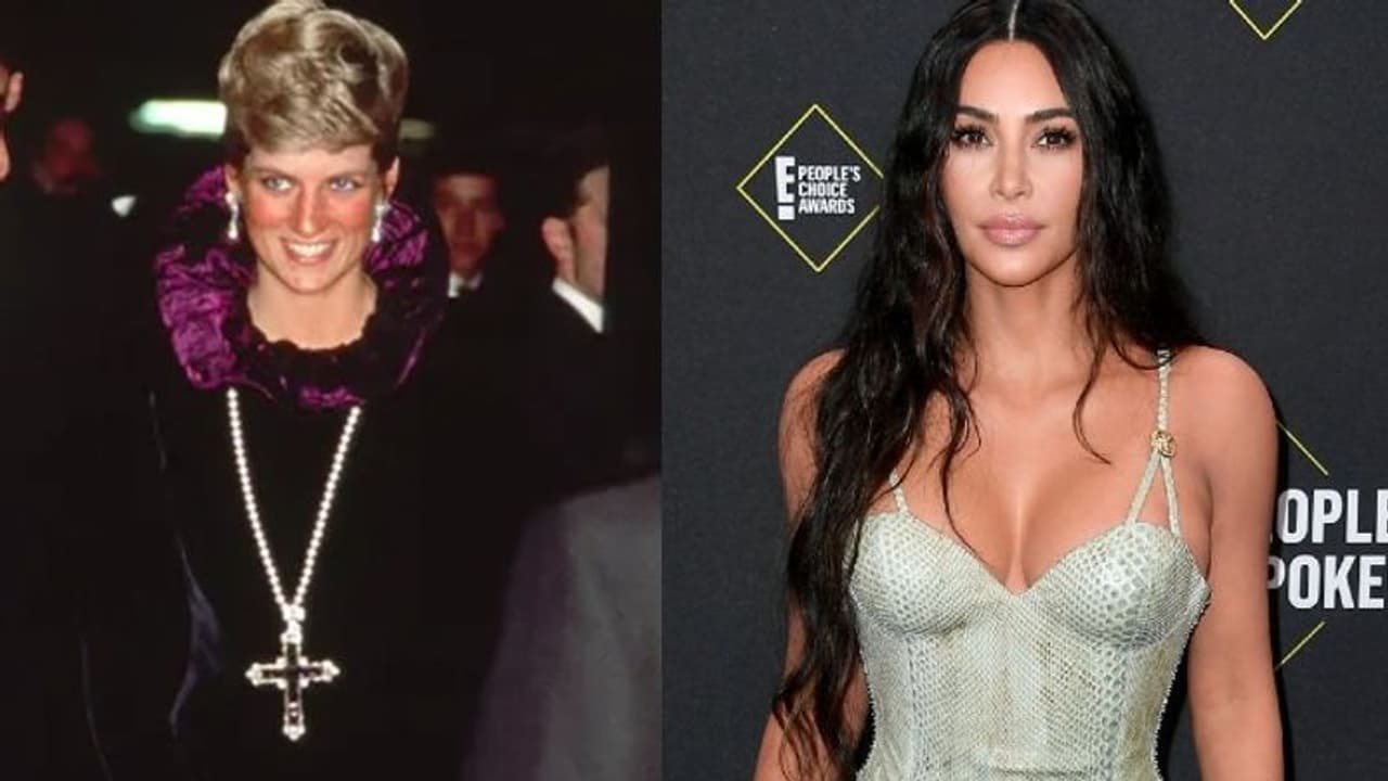 ഡയാന രാജകുമാരി അണിഞ്ഞിരുന്ന വിശിഷ്ട വജ്രമാല സ്വന്തമാക്കി കിം കര്ദാഷ്യാൻ ഡയാന രാജകുമാരി അണിഞ്ഞിരുന്ന വിശിഷ്ട വജ്രമാല സ്വന്തമാക്കി കിം കര്ദാഷ്യാൻ