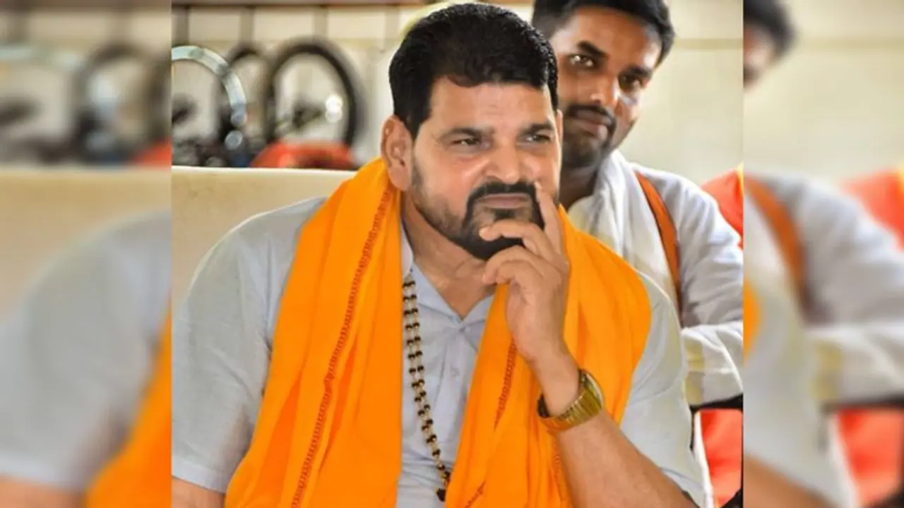 రెజ్లర్లపై లైంగిక వేధింపుల ఆరోపణలు.. 22న డబ్ల్యూఎఫ్ఐ అధ్యక్షుడిగా బ్రిజ్ భూషణ్ శరణ్ సింగ్ రాజీనామా!
