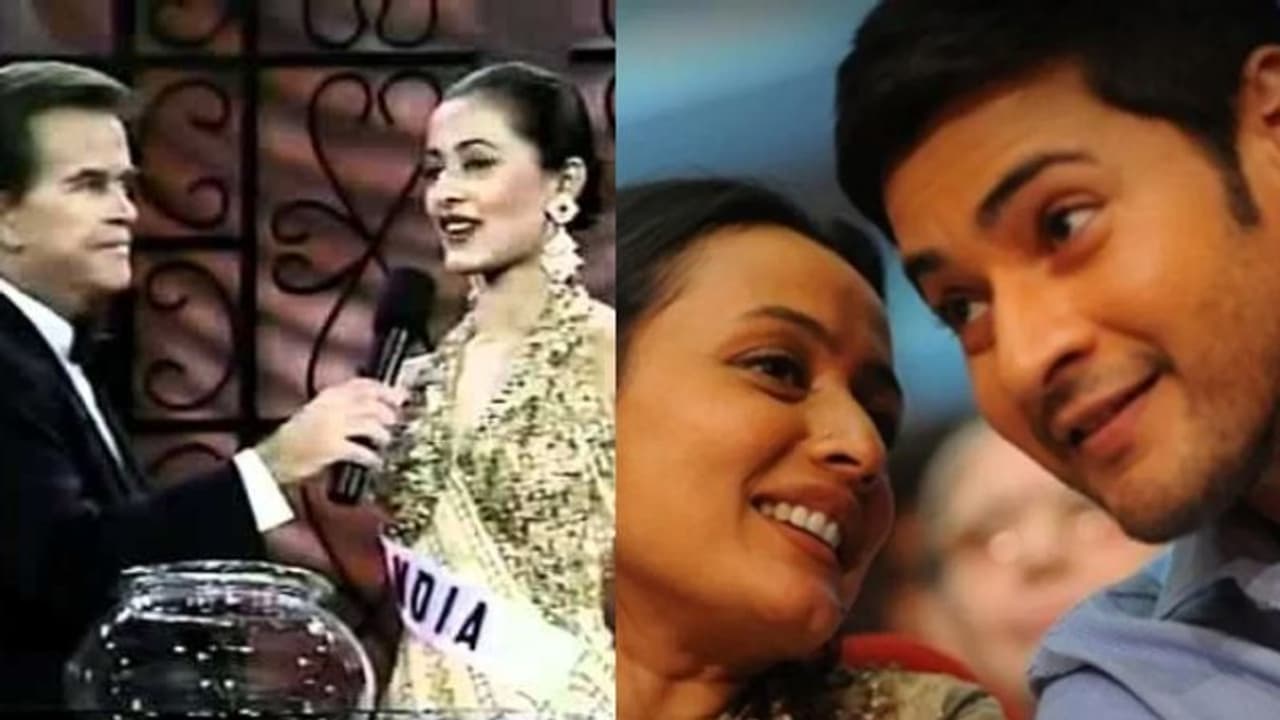 ವಿಶ್ವ ಸುಂದರಿ ಕಿರೀಟ ಮಿಸ್ ಮಾಡಿಕೊಂಡಿದ್ದ ಮಹೇಶ್ ಬಾಬು ಪತ್ನಿ ನಮ್ರತಾ; ಸ್ಟುಪಿಡ್ ಉತ್ತರವೇ ಕಾರಣ ಎಂದ ನೆಟ್ಟಿಗರು 