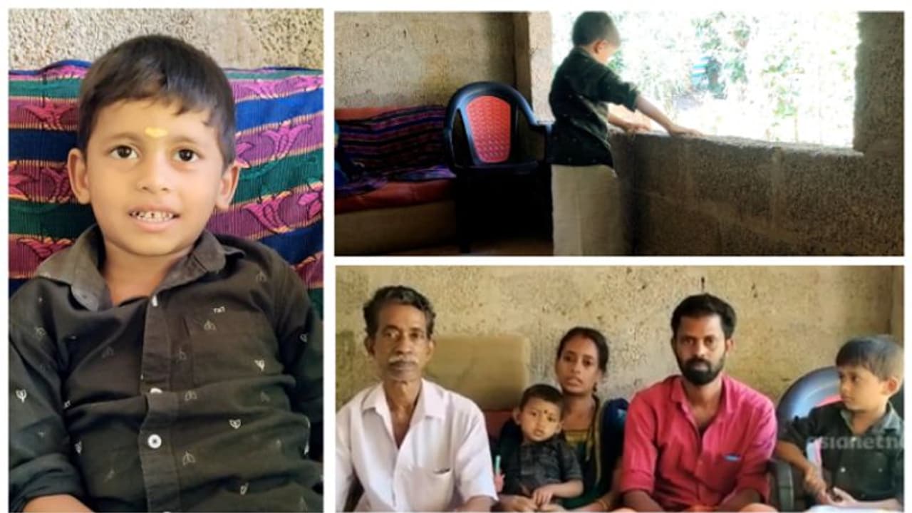 അതിജീവനത്തിലേക്ക് ചുവടുവെച്ച് അക്ഷയ് കൃഷ്ണ; അഞ്ച് വയസ്സുകാരന് കൃത്രിമകാൽ നൽകി തൃശൂർ മെഡിക്കൽ കോളേജ്