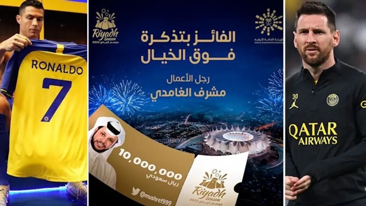 Ronaldo vs Messi: Meet Mushref al Ghamdi, the Saudi mogul who paid Rs 21 crore for special ticket Ronaldo vs Messi: Meet Mushref al Ghamdi, the Saudi mogul who paid Rs 21 crore for special ticket