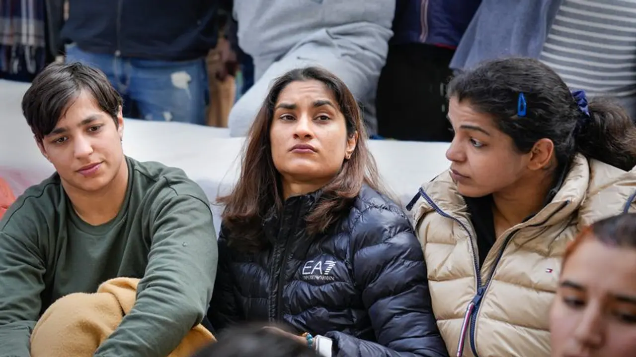 'Will expose political conspiracy today': WFI president Brij Bhushan Singh says athletes want him sacked 'Will expose political conspiracy today': WFI president Brij Bhushan Singh says athletes want him sacked