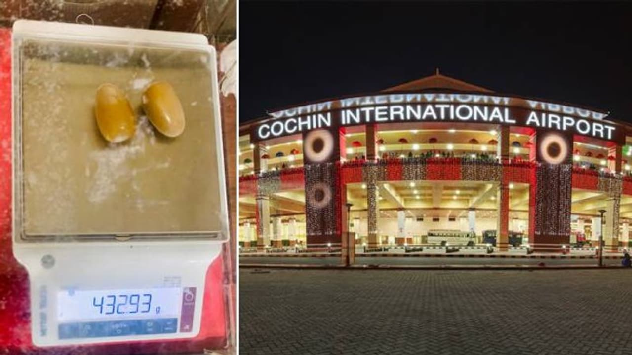 20 ലക്ഷത്തിന്റെ സ്വർണം പിടിച്ചു, കടത്തിയത് ഗർഭനിരോധന ഉറയിൽ പൊതിഞ്ഞ് മലദ്വാരത്തിൽ ഒളിപ്പിച്ച് 20 ലക്ഷത്തിന്റെ സ്വർണം പിടിച്ചു, കടത്തിയത് ഗർഭനിരോധന ഉറയിൽ പൊതിഞ്ഞ് മലദ്വാരത്തിൽ ഒളിപ്പിച്ച്