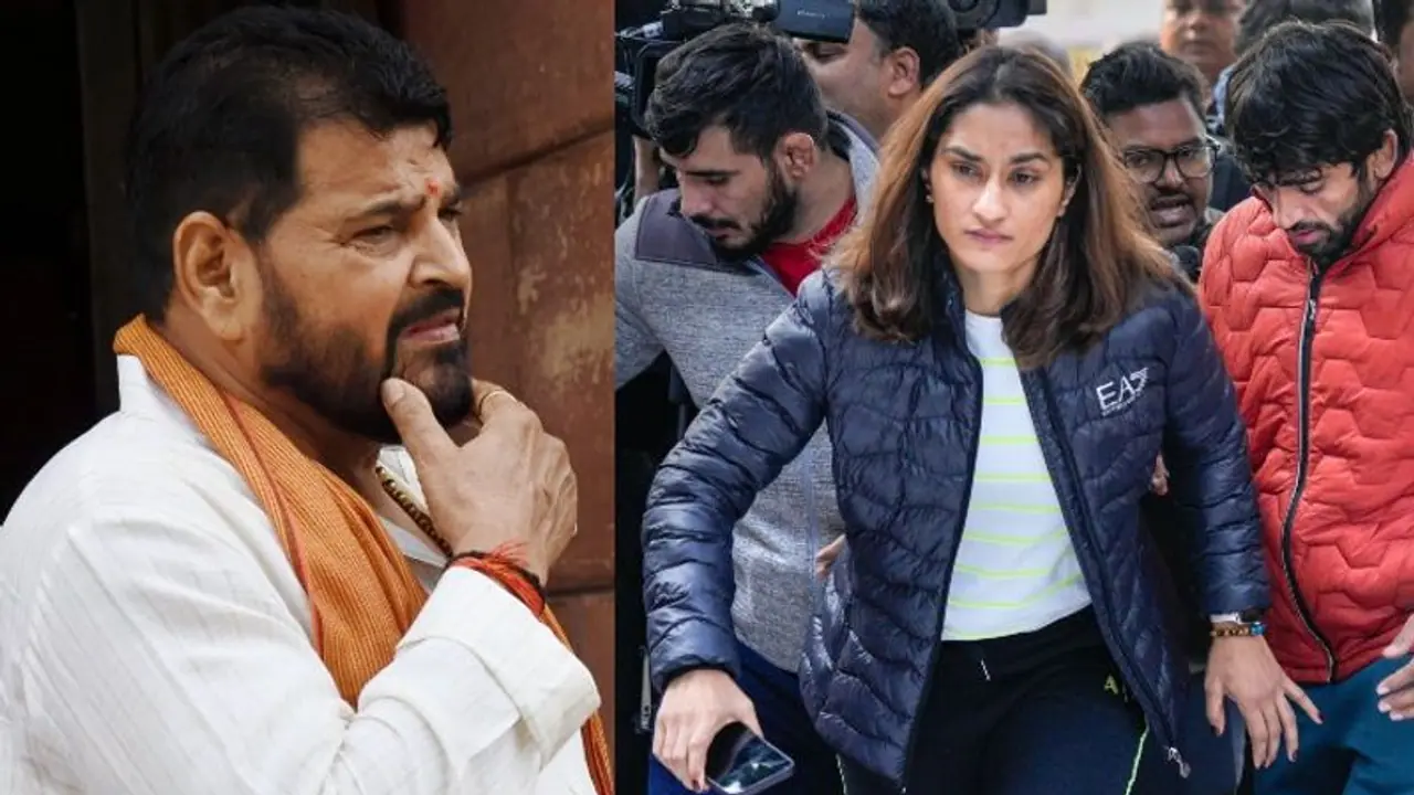 రెజ్లర్ల పోరాటం.. ఈ కుట్ర వెనుక ఎవరున్నారో తేల్చుతా : బ్రిజ్ భూషణ్ శరణ్ రెజ్లర్ల పోరాటం.. ఈ కుట్ర వెనుక ఎవరున్నారో తేల్చుతా : బ్రిజ్ భూషణ్ శరణ్