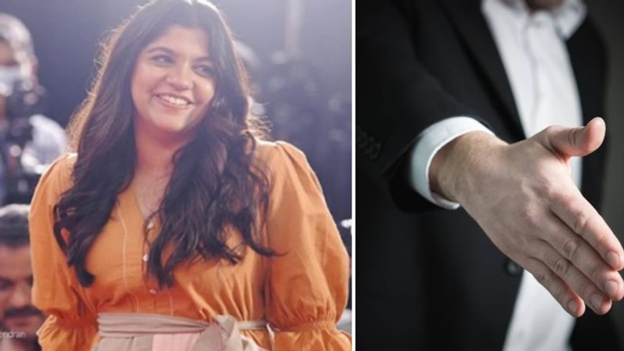 അപര്ണ ബാലമുരളിയോട് വിദ്യാര്ത്ഥിയുടെ പെരുമാറ്റം അതിരുവിട്ടോ? ; പൊതുവിടത്തിലെ ശരീരഭാഷയിൽ ശ്രദ്ധിക്കേണ്ടത്... അപര്ണ ബാലമുരളിയോട് വിദ്യാര്ത്ഥിയുടെ പെരുമാറ്റം അതിരുവിട്ടോ? ; പൊതുവിടത്തിലെ ശരീരഭാഷയിൽ ശ്രദ്ധിക്കേണ്ടത്...