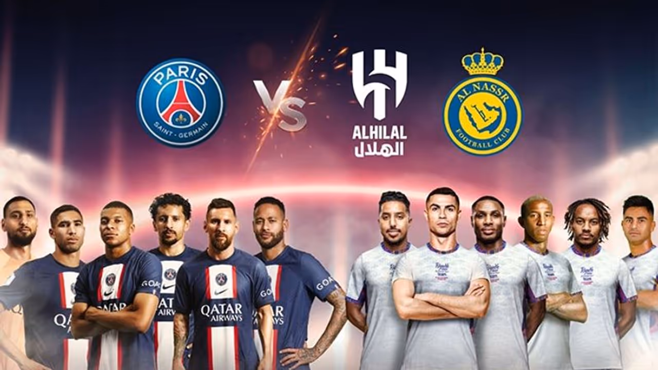 Ronaldo vs Messi LIVE: Here's where fans can watch the Riyadh All Star XI vs PSG friendly clash Ronaldo vs Messi LIVE: Here's where fans can watch the Riyadh All Star XI vs PSG friendly clash