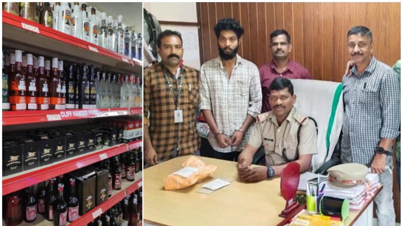 ഒറ്റ നോട്ടത്തിൽ ബിവറേജിന് മുന്നിൽ ഫ്രൂട്ട്സ് കച്ചവടം, എക്സൈസ് സൂക്ഷിച്ച് നോക്കിയപ്പോൾ എംഡിഎംഎ; യുവാവ് പിടിയിൽ