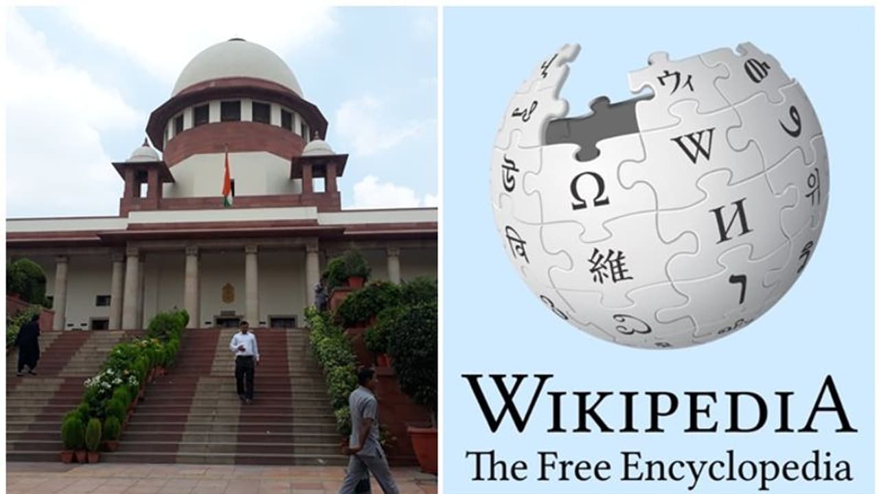 ವಿಕಿಪೀಡಿಯಾ ಜ್ಞಾನದ ನಿಧಿ ಆಗಿರಬಹುದು, ಆದರೆ, ವಿಶ್ವಾಸಾರ್ಹವಲ್ಲ: ಸುಪ್ರೀಂ ಕೋರ್ಟ್ ವಿಕಿಪೀಡಿಯಾ ಜ್ಞಾನದ ನಿಧಿ ಆಗಿರಬಹುದು, ಆದರೆ, ವಿಶ್ವಾಸಾರ್ಹವಲ್ಲ: ಸುಪ್ರೀಂ ಕೋರ್ಟ್