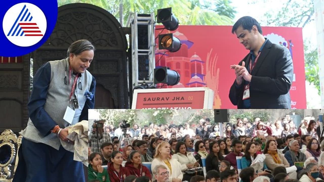 ಜೈಪುರದಲ್ಲಿ ಜೋಗಿ; ಸಾಹಿತ್ಯೋತ್ಸವದ ಟಿಟ್ ಬಿಟ್ಸ್