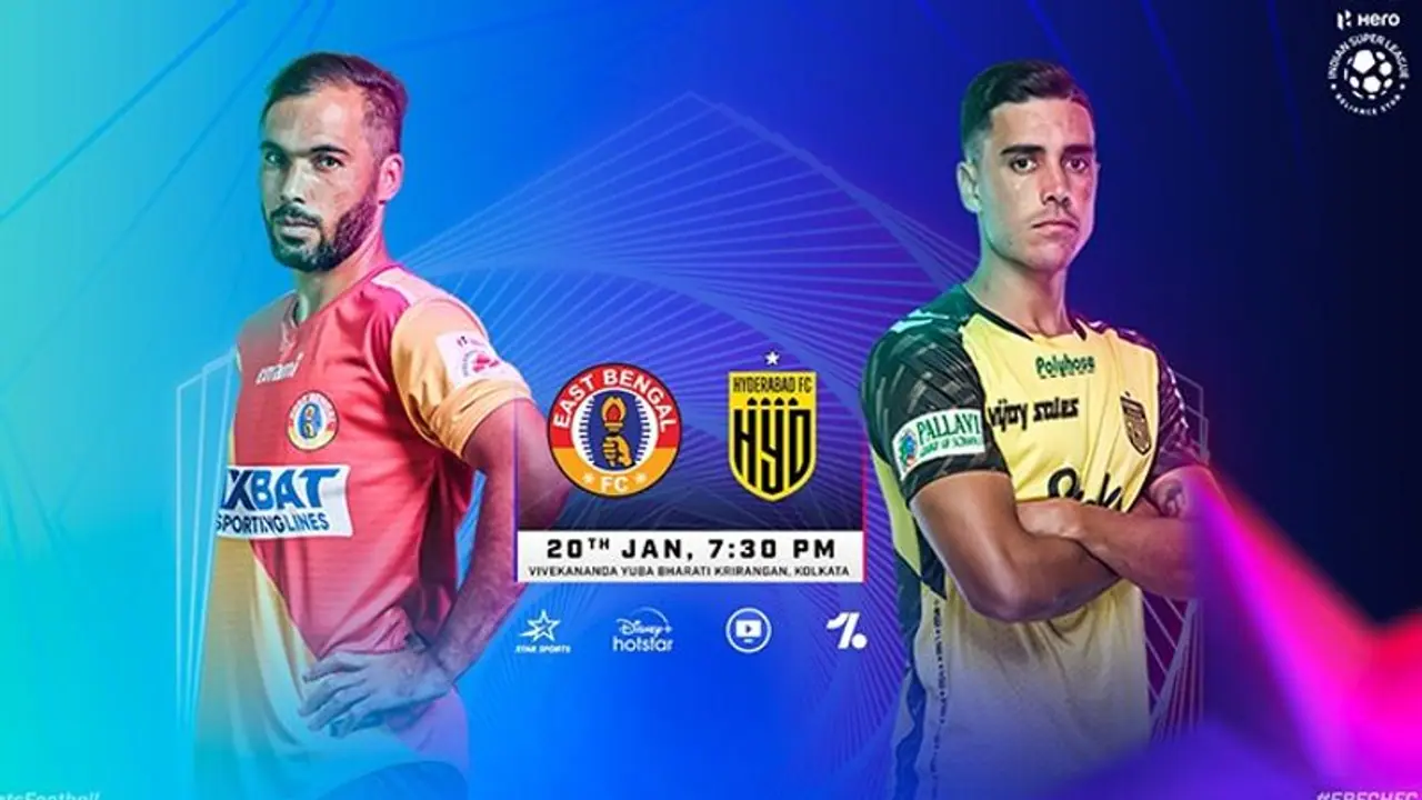 ISL 2022 23: League Shield and playoffs stake in focus as East Bengal FC hosts Hyderabad FC ISL 2022 23: League Shield and playoffs stake in focus as East Bengal FC hosts Hyderabad FC